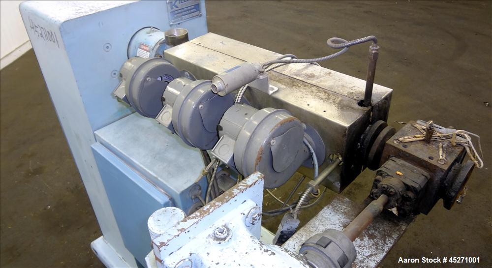 Used Killion 1" Single Screw Extruder, no screw