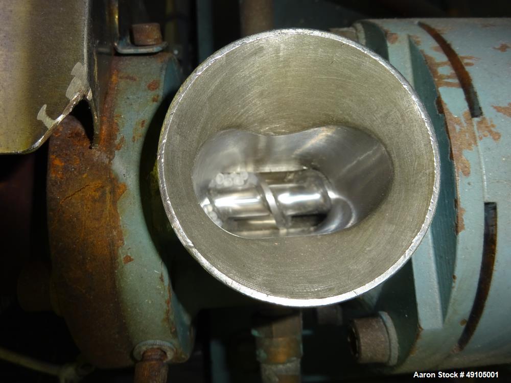 Used Killion 1" Diameter Single Screw Extruder.