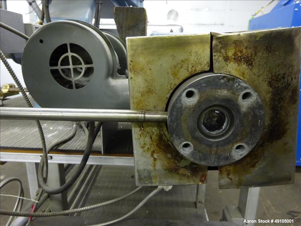 Used Killion 1" Diameter Single Screw Extruder.