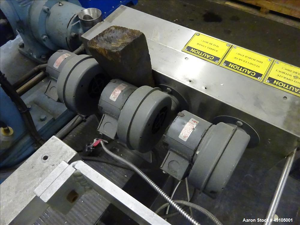 Used Killion 1" Diameter Single Screw Extruder.