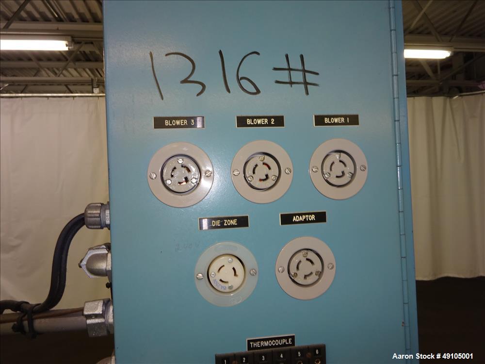 Used Killion 1" Diameter Single Screw Extruder.