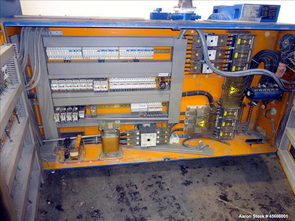Used Krauss Maffei KME 1-75 Single Screw Extruder.