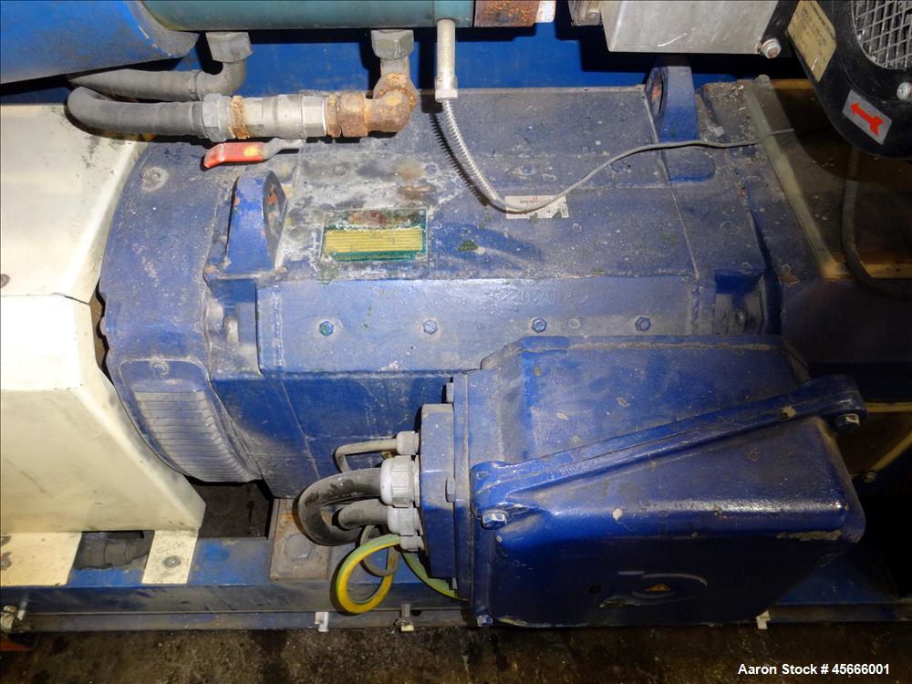 Used Krauss Maffei KME 1-75 Single Screw Extruder.