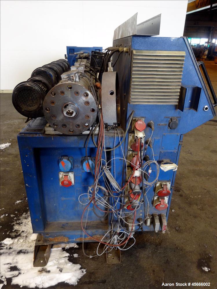Used Krauss Maffei KME 1-75 Single Screw Extruder.