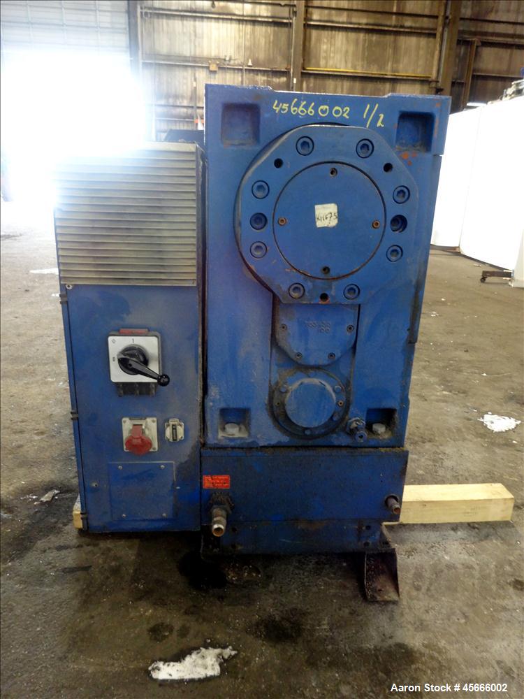 Used Krauss Maffei KME 1-75 Single Screw Extruder.