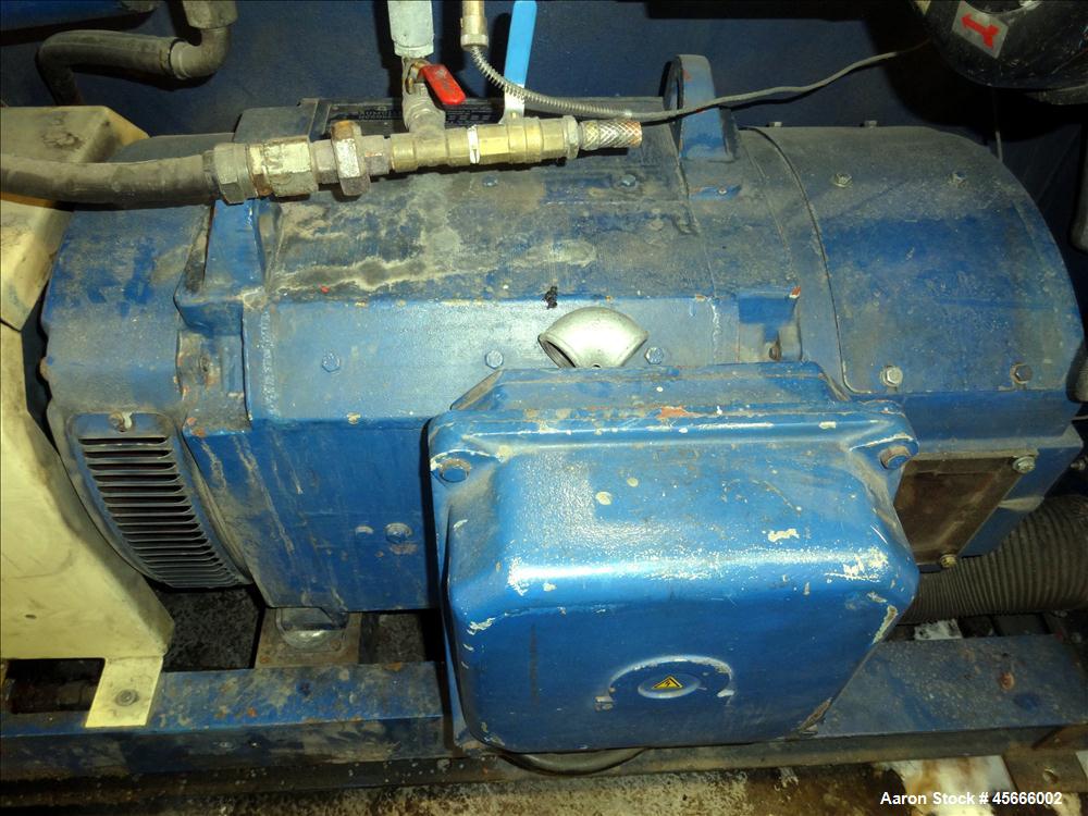 Used Krauss Maffei KME 1-75 Single Screw Extruder.