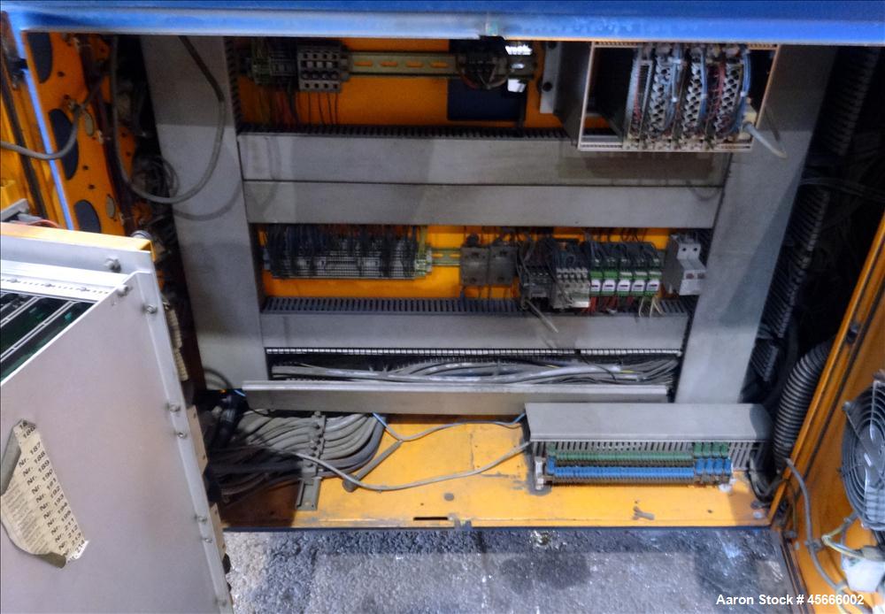 Used Krauss Maffei KME 1-75 Single Screw Extruder.