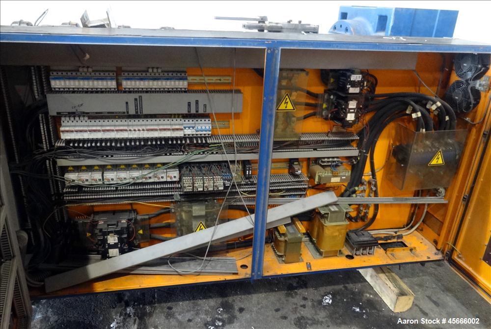 Used Krauss Maffei KME 1-75 Single Screw Extruder.