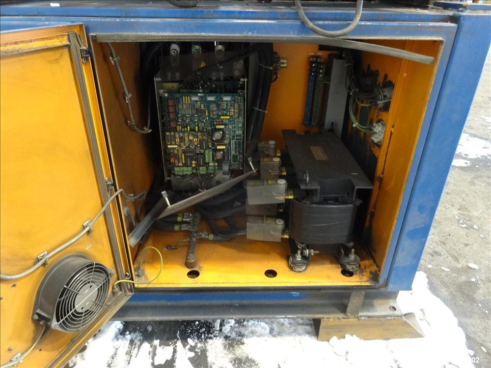 Used Krauss Maffei KME 1-75 Single Screw Extruder.