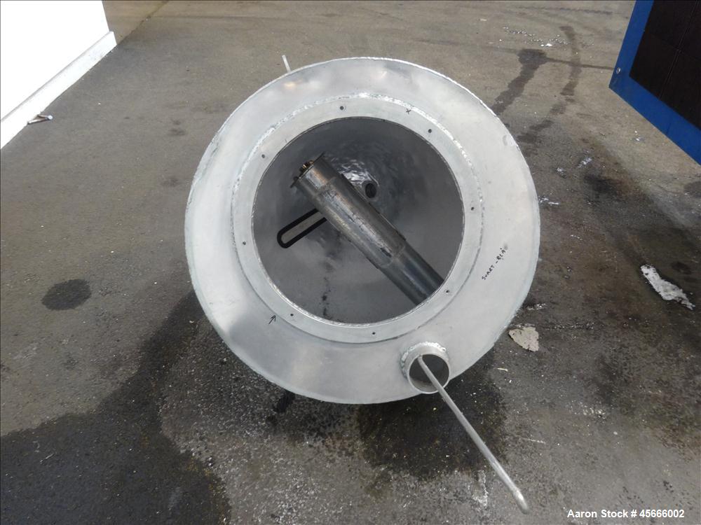 Used Krauss Maffei KME 1-75 Single Screw Extruder.