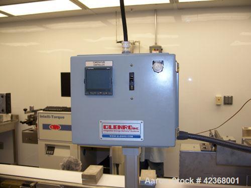 Used Leistritz Extruder, Model K-CL-24 KT-20 + ZSE-18/40D Screw Set. Manufactured 2007. #5 Screws, 40:1 L/D ratio, 18 hp, 4:1 reducer gearbox ratio.