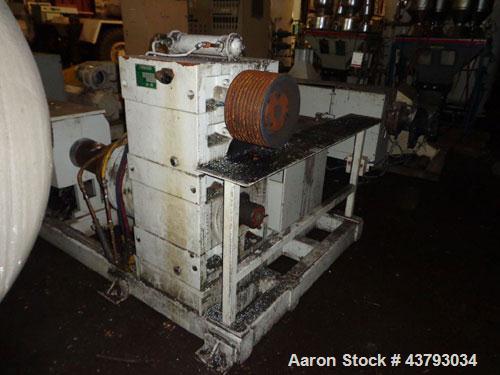 Used- Macroplast Extrusion Tecnology 3" extruder, model ME-2-45026A1S-080-AC200V5