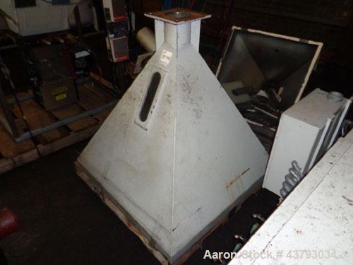 Used Macroplast Extrusion Tecnology 3" extruder, model ME-2-45026A1S-080-AC200V5