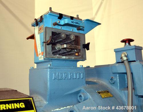 Used- Merritt Davis 3-1/2” Single Screw, Model A/C MX R.H. Approximate 24 to 1 L/D ratio. Electrically heated, air cooled 5 ...