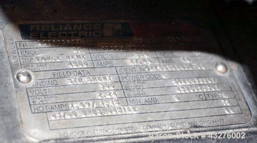 Used Merritt Davis 1-1/2” Single Screw, Model A/C MX. Approximate 24 to 1 L/D ratio. Electrically heated, air cooled 4 zone non-vented barrel, approximate 42" centerline height. Water cooled feed thr...