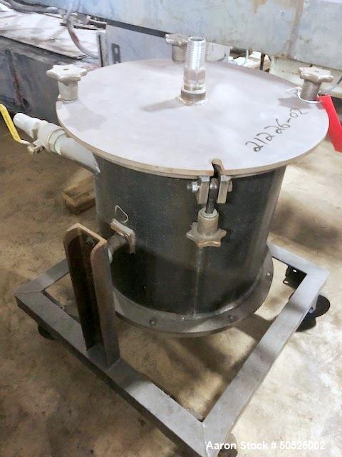 Used 4.5" Merrit Vented Single Screw Extruder. 36/1 L/D