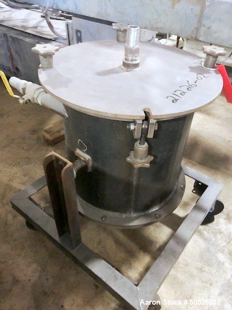 Used- 4.5" Merrit Vented Single Screw Extruder. 36/1 L/D