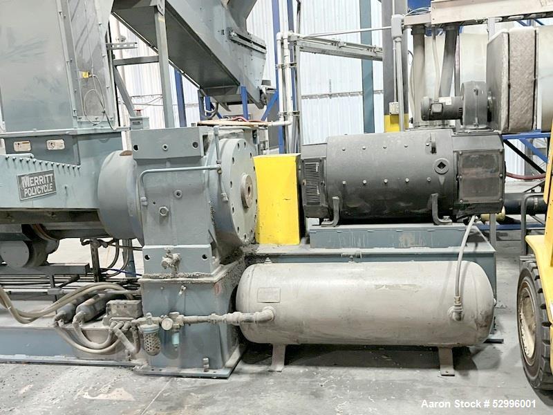 6" Single Screw Extruder