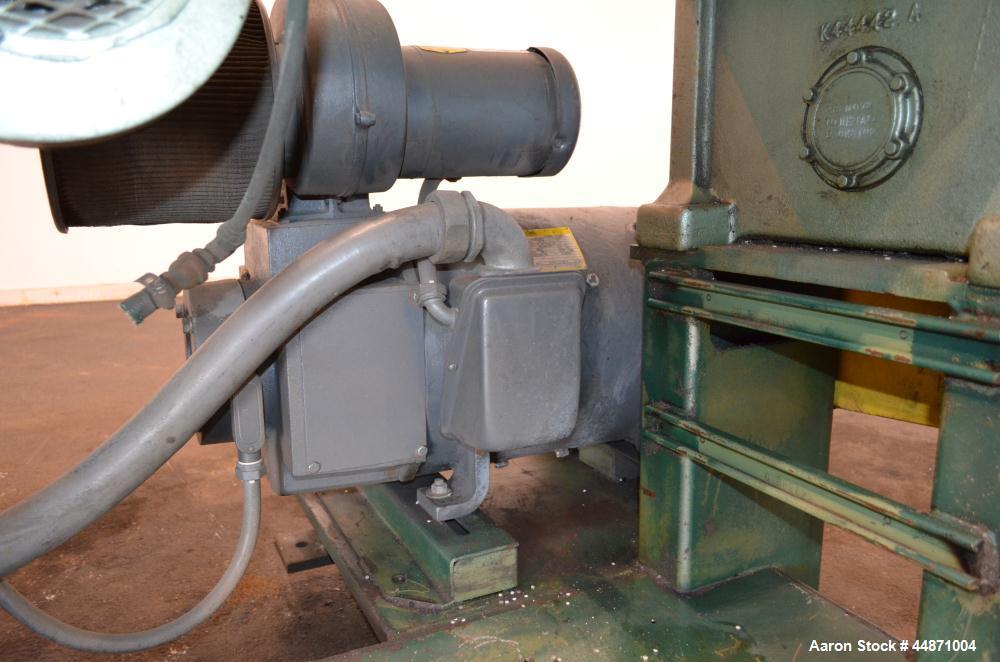 Used NRM Pacemaker IV 2-1/2" Single Screw Extruder, Model 2.5-24.1-PMIV-NV-EX