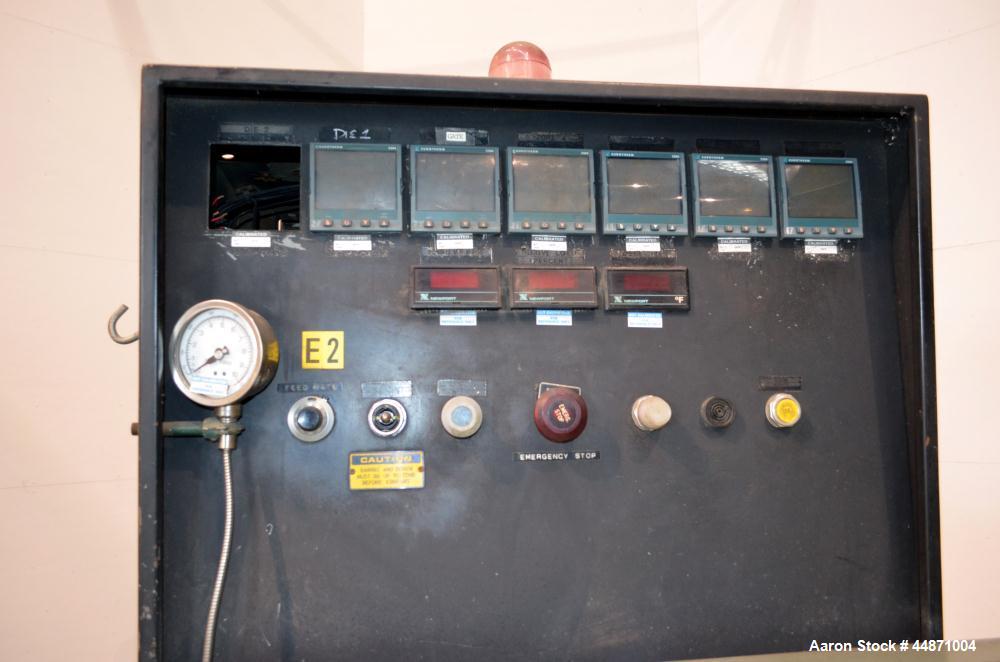 Used NRM Pacemaker IV 2-1/2" Single Screw Extruder, Model 2.5-24.1-PMIV-NV-EX