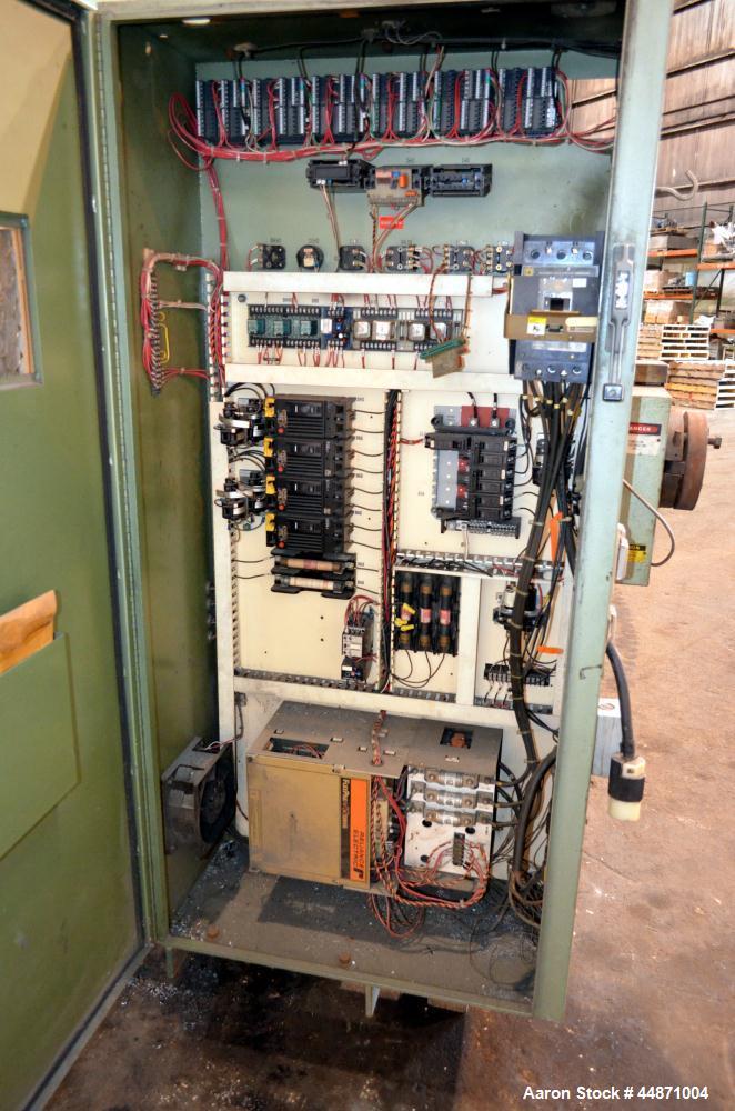 Used NRM Pacemaker IV 2-1/2" Single Screw Extruder, Model 2.5-24.1-PMIV-NV-EX