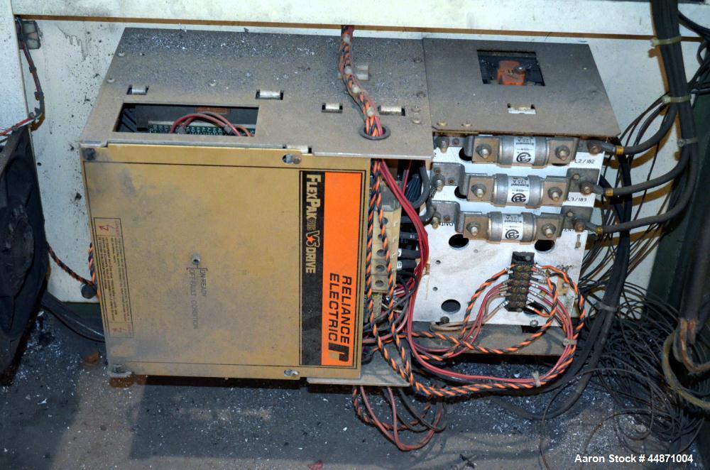 Used NRM Pacemaker IV 2-1/2" Single Screw Extruder, Model 2.5-24.1-PMIV-NV-EX