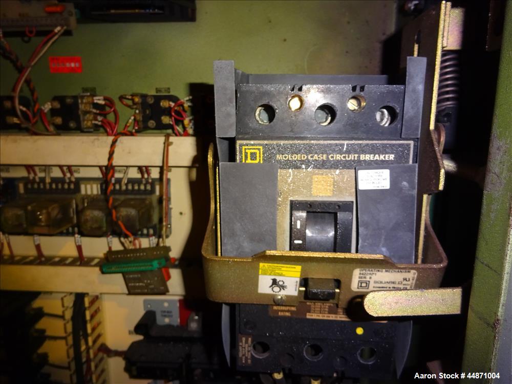 Used NRM Pacemaker IV 2-1/2" Single Screw Extruder, Model 2.5-24.1-PMIV-NV-EX