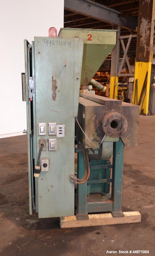 Used NRM Pacemaker IV 2-1/2" Single Screw Extruder, Model 2.5-24.1-PMIV-NV-EX