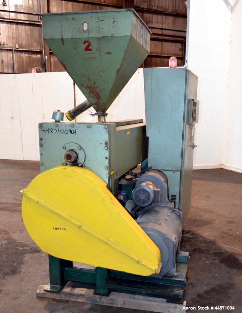 Used NRM Pacemaker IV 2-1/2" Single Screw Extruder, Model 2.5-24.1-PMIV-NV-EX
