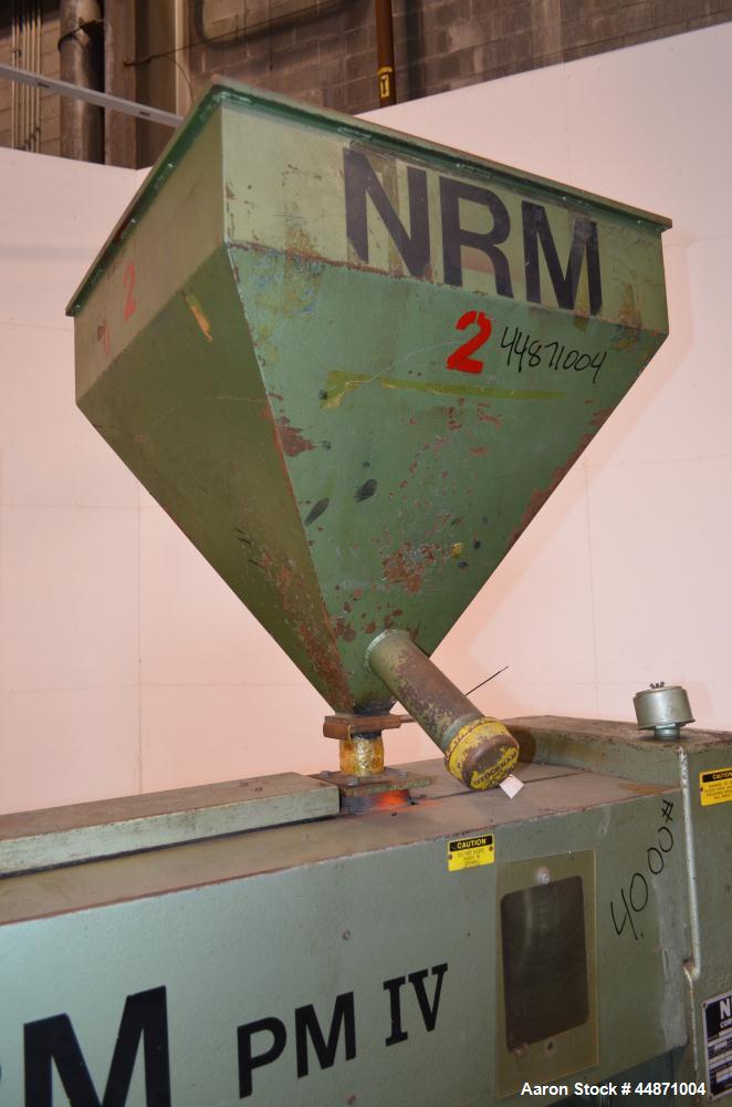 Used- NRM Pacemaker IV 2-1/2" Single Screw Extruder, Model 2.5-24.1-PMIV-NV-EX