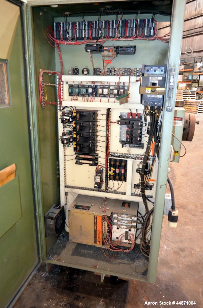Used NRM Pacemaker IV 2-1/2" Single Screw Extruder, Model 2.5-24.1-PMIV-NV-EX