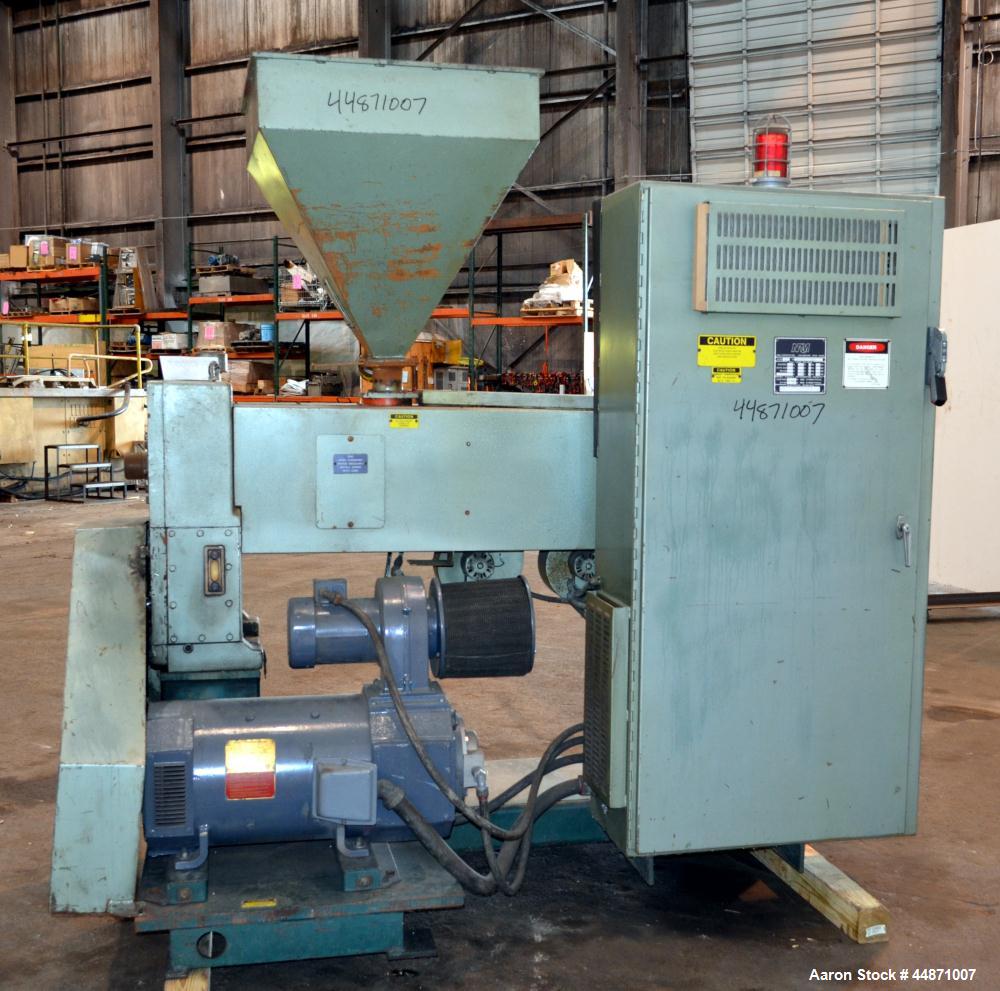 Used NRM Pacemaker IV 2-1/2" Single Screw Extruder, Model 2.5-24.1-PMIV-RH/AC-N