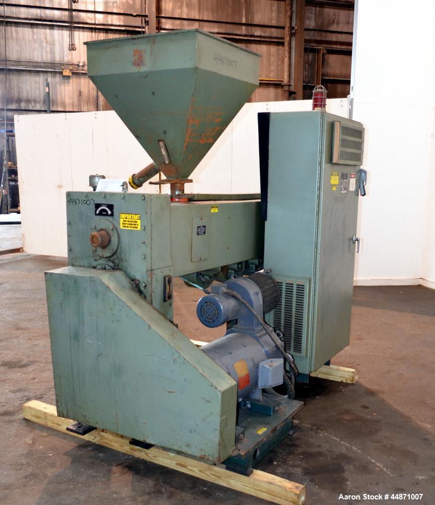 Used NRM Pacemaker IV 2-1/2" Single Screw Extruder, Model 2.5-24.1-PMIV-RH/AC-N
