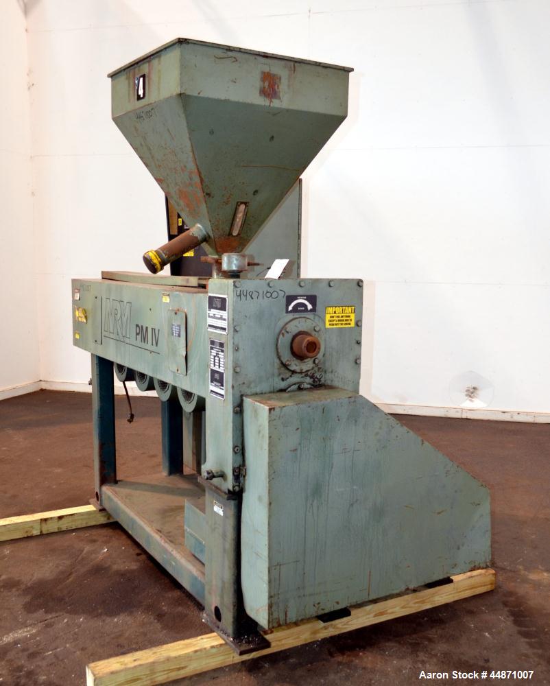 Used NRM Pacemaker IV 2-1/2" Single Screw Extruder, Model 2.5-24.1-PMIV-RH/AC-N