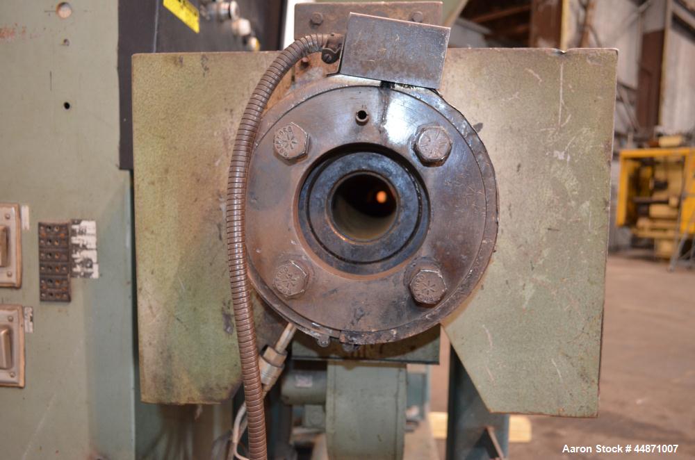 Used NRM Pacemaker IV 2-1/2" Single Screw Extruder, Model 2.5-24.1-PMIV-RH/AC-N