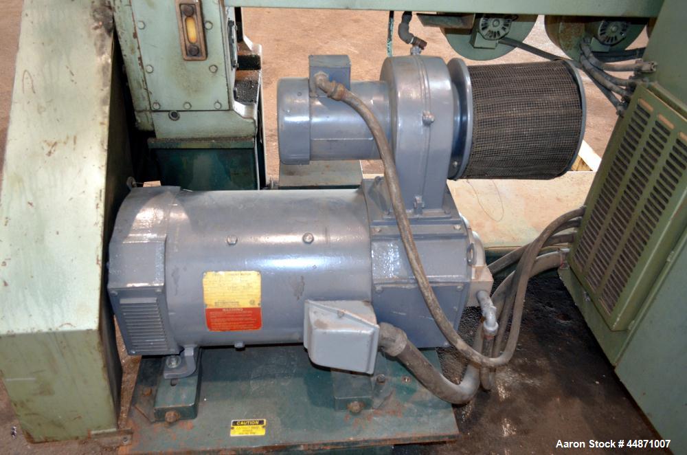 Used NRM Pacemaker IV 2-1/2" Single Screw Extruder, Model 2.5-24.1-PMIV-RH/AC-N