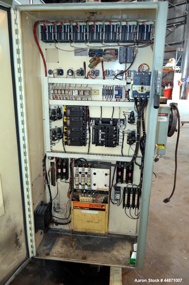 Used NRM Pacemaker IV 2-1/2" Single Screw Extruder, Model 2.5-24.1-PMIV-RH/AC-N