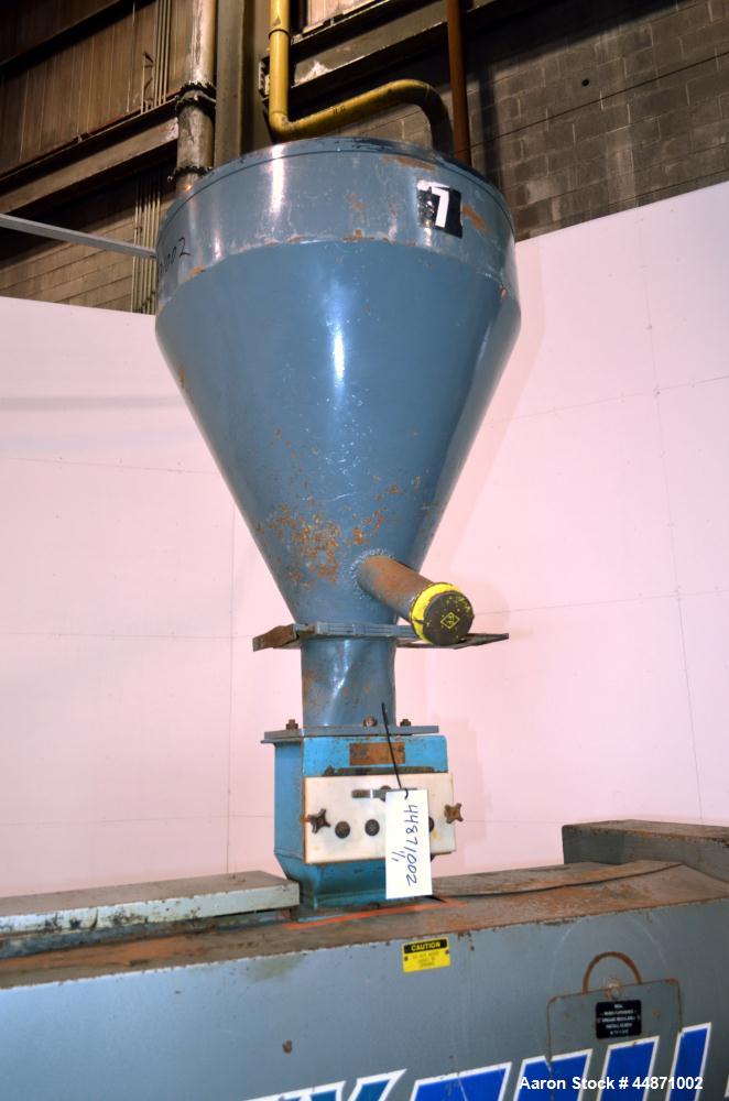 Used NRM Pacemaker IV 3-1/2" Single Screw Extruder, Model 3.5-24.1-PMIV-RH-NV-A
