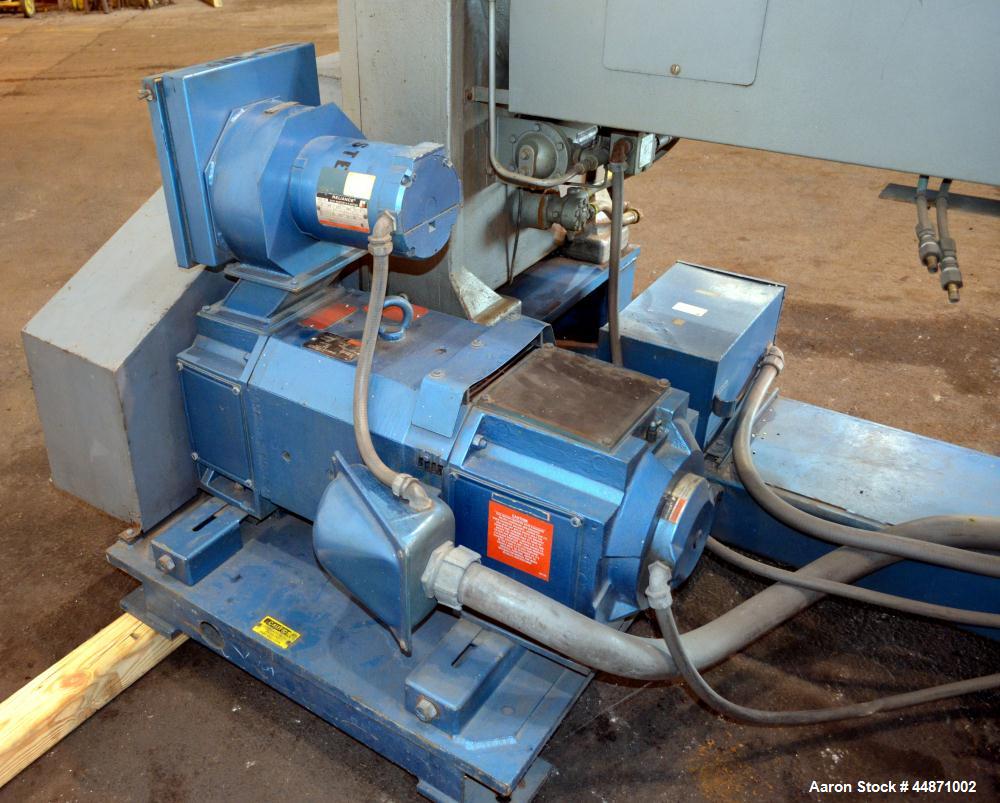 Used NRM Pacemaker IV 3-1/2" Single Screw Extruder, Model 3.5-24.1-PMIV-RH-NV-A