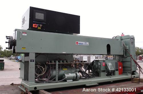 Used NRM/Davis Standard 3-1/2" Single Screw Extruder, Model 3.5 PM III