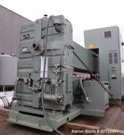 Used NRM/Davis Standard 3-1/2" Single Screw Extruder, Model 3.5 PM III