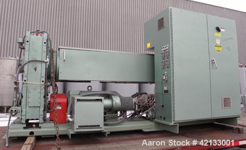 Used NRM/Davis Standard 3-1/2" Single Screw Extruder, Model 3.5 PM III