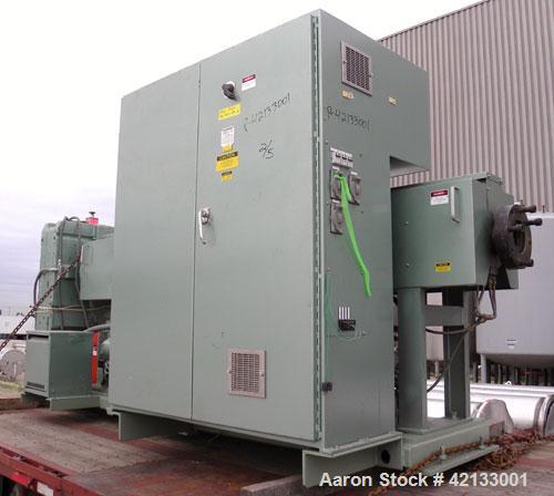 Used NRM/Davis Standard 3-1/2" Single Screw Extruder, Model 3.5 PM III
