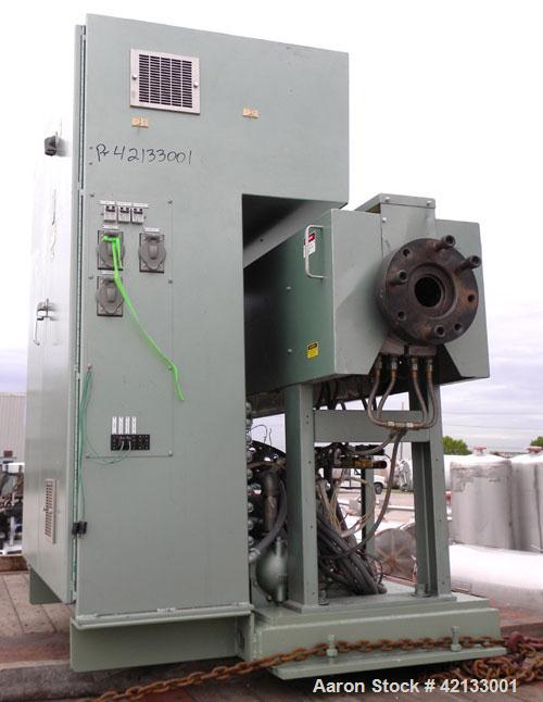 Used NRM/Davis Standard 3-1/2" Single Screw Extruder, Model 3.5 PM III