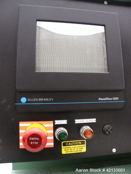 Used NRM/Davis Standard 3-1/2" Single Screw Extruder, Model 3.5 PM III