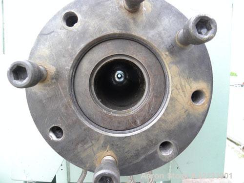 Used NRM/Davis Standard 3-1/2" Single Screw Extruder, Model 3.5 PM III