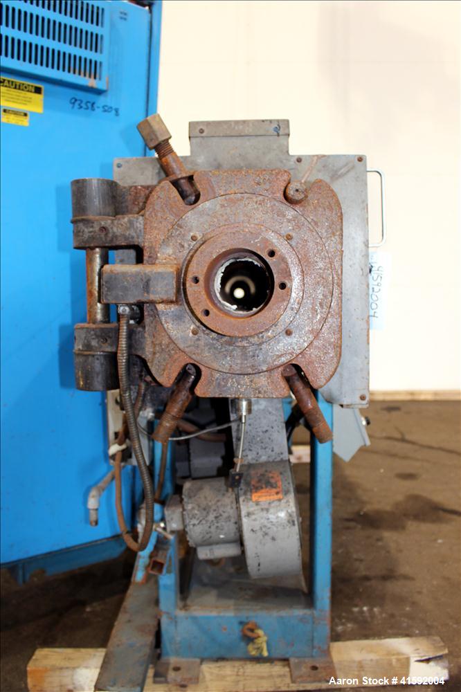 Used NRM/Davis Standard 3-1/2" Single Screw Extruder, Model Pacemaker III 35PMI