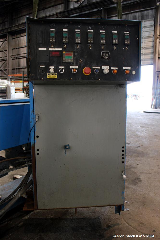 Used NRM/Davis Standard 3-1/2" Single Screw Extruder, Model Pacemaker III 35PMI