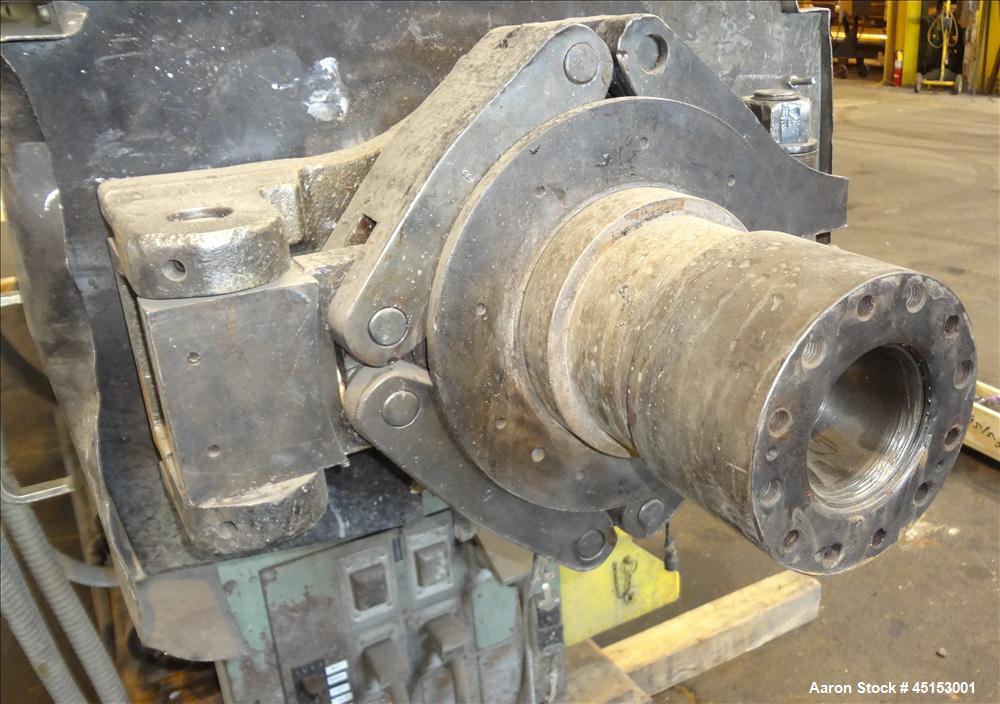 Used NRM Pacemaker III 4-1/2" Single Screw Extruder