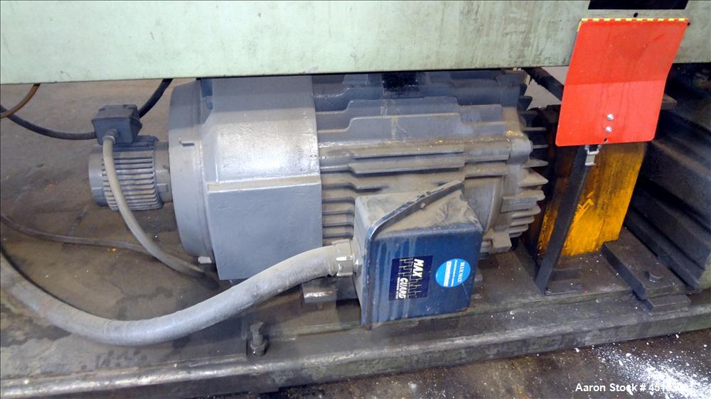 Used NRM Pacemaker III 4-1/2" Single Screw Extruder